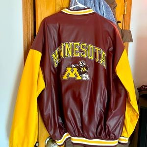 steve & barry’s university of minnesota jacket